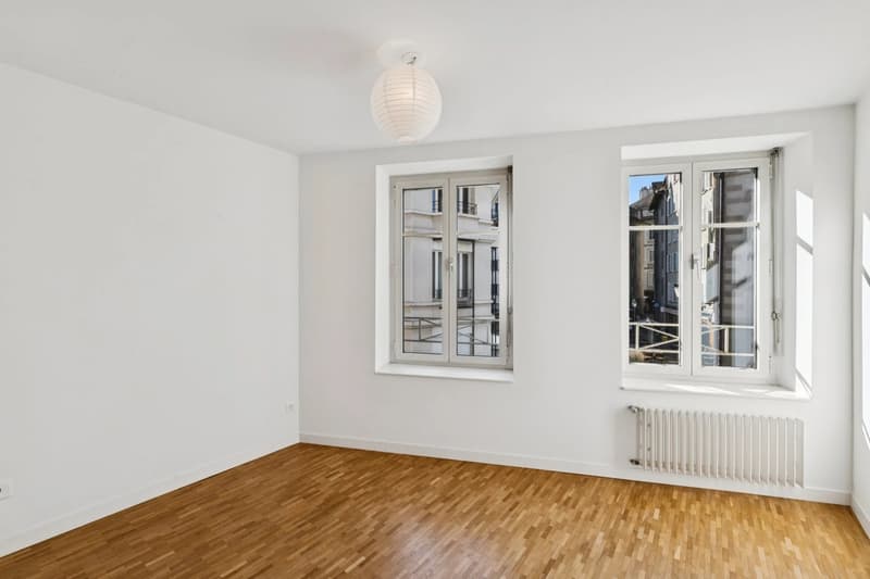 PLEIN CENTRE DE GENÈVE ? RUES BASSES ? ÉLÉGANT DUPLEX AVEC ASCENSEUR (7)