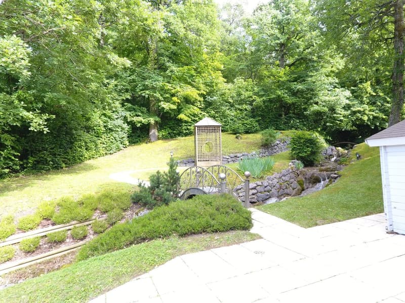 Semi-detached villa on the Bossey golf course near Geneva (9)