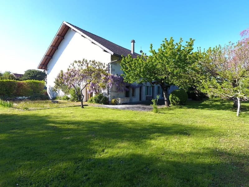 Fattoria ristrutturata ideale per la posizione - Centro del villaggio, Feigères (9)