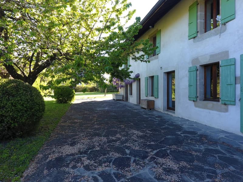 Fattoria ristrutturata ideale per la posizione - Centro del villaggio, Feigères (1)