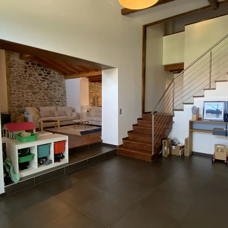Fattoria ristrutturata ideale per la posizione - Centro del villaggio, Feigères (4)
