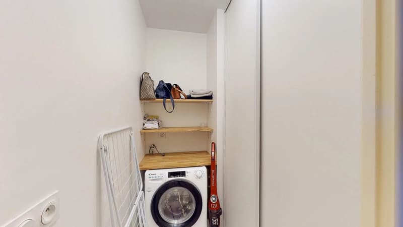 Wohnung mit Möbeln und Garten - Douane de Veyrier (8)