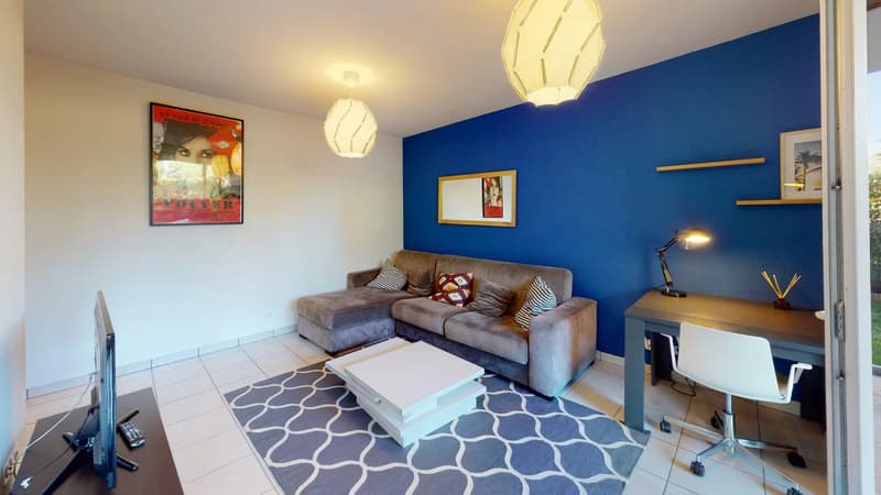 Wohnung mit Möbeln und Garten - Douane de Veyrier (9)