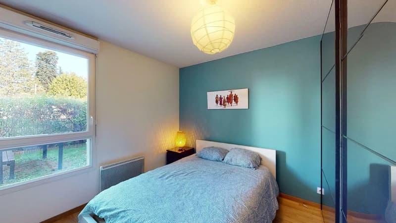 Wohnung mit Möbeln und Garten - Douane de Veyrier (7)