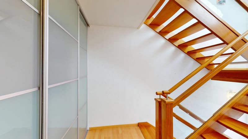 Villa 3 bedrooms, 3 bathrooms, garden, in a pool residence - close to Geneva (10)