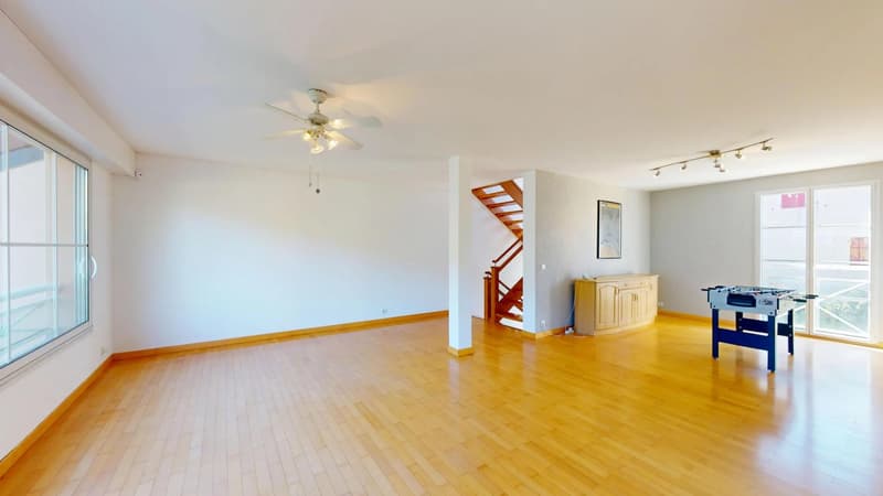 Villa 3 bedrooms, 3 bathrooms, garden, in a pool residence - close to Geneva (4)