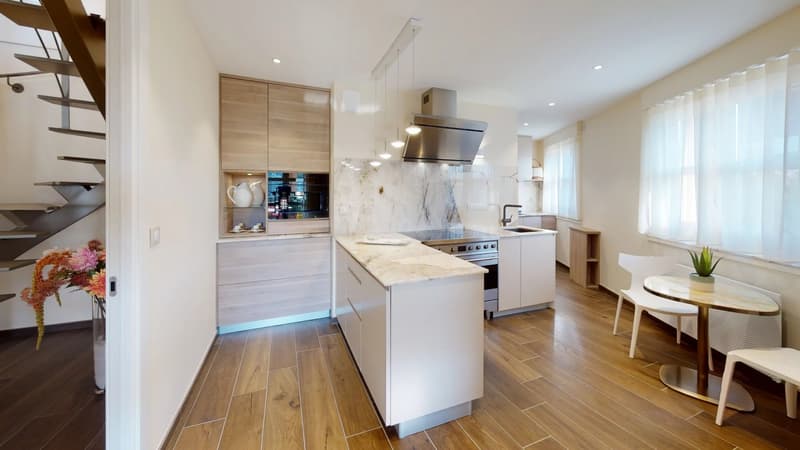 Penthouse mit 220m2, prestigeträchtig und im Dachgeschoss, in Divonne-les-Bains (5)