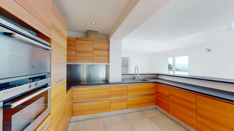 Appartement atypique - Volumes surprenants - Proximité Léman Express (7)
