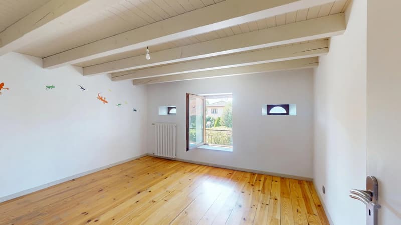 Renovated farm ideally located - Village center, Feigères (7)