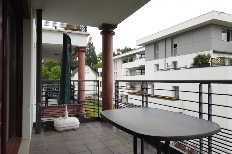 Appartement mit Terrasse - Collonges sous Salève (1)