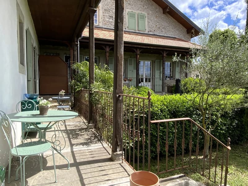 Appartement atypique à 30 minutes du centre ville de Genève (11)