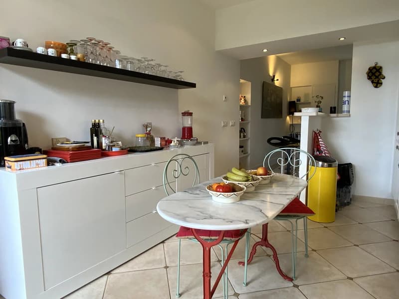 Appartement atypique à 30 minutes du centre ville de Genève (3)