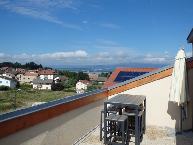 Appartement avec vue dégagée à Chens-sur-Léman (2)