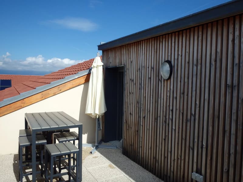 Appartement avec vue dégagée à Chens-sur-Léman (8)
