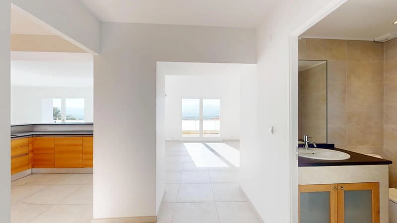 A LOUER - Appartement atypique - Volumes surprenants - Proximité Léman Express (8)