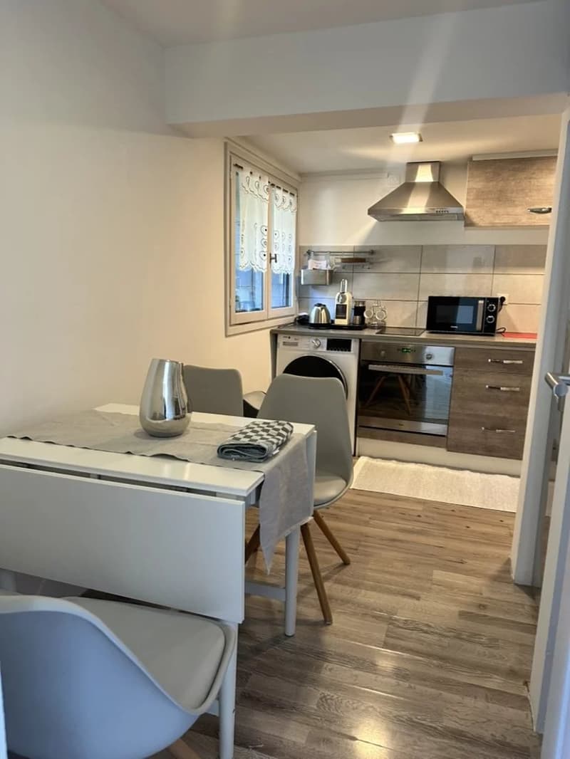 À louer - Appartement / Tiny House meublé à Feigères (3)