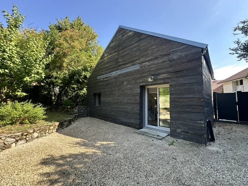 À louer - Appartement / Tiny House meublé à Feigères (9)