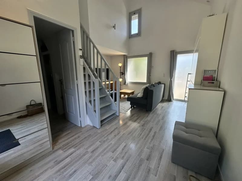 À louer - Appartement / Tiny House meublé à Feigères (5)