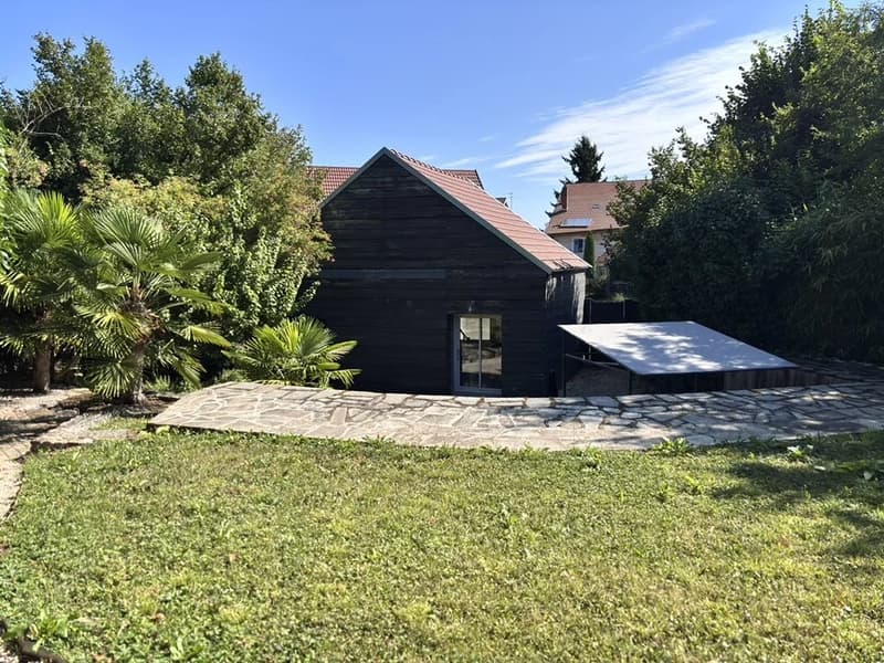 À louer - Appartement / Tiny House meublé à Feigères (10)