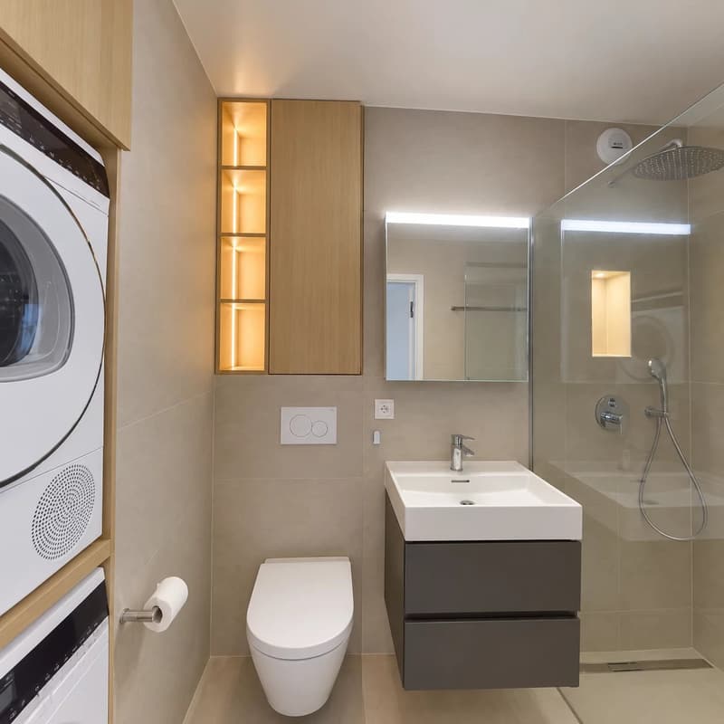BIEN RARE - PETIT-SACONNEX ? 4 PIÈCES MEUBLÉ DE 70 M² AVEC TERRASSE ? RÉSIDENCE NEUVE (4)
