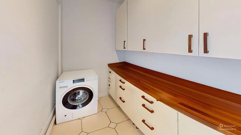 Superbe appartement duplex meublé en dernier étage ? Vue imprenable sur le Salève et les montagnes (13)
