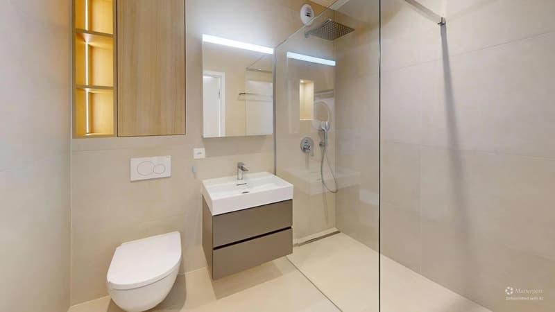BIEN RARE - PETIT-SACONNEX ? 4 PIÈCES MEUBLÉ DE 70 M² ? RÉSIDENCE NEUVE (7)