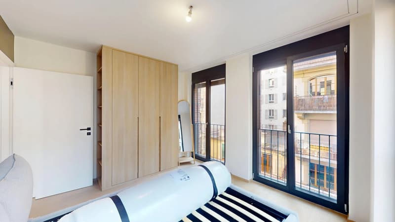 BIEN RARE - PETIT-SACONNEX ? 4 PIÈCES MEUBLÉ DE 70 M² ? RÉSIDENCE NEUVE (4)
