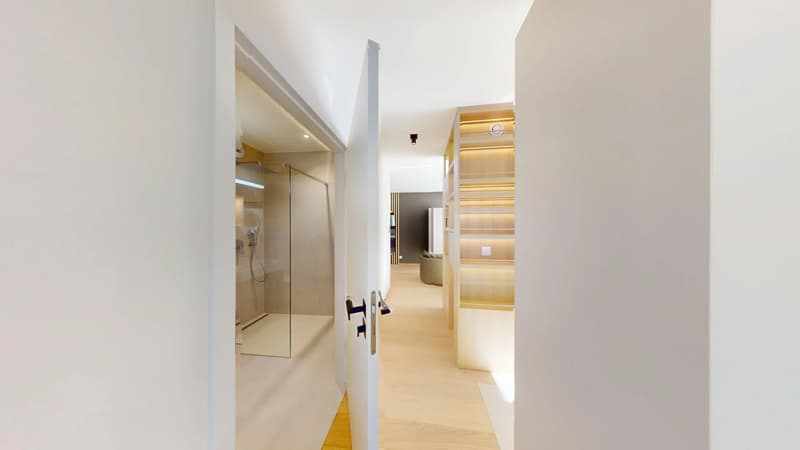 BIEN RARE - PETIT-SACONNEX ? 4 PIÈCES MEUBLÉ DE 70 M² ? RÉSIDENCE NEUVE (5)
