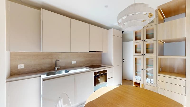 BIEN RARE - PETIT-SACONNEX ? 4 PIÈCES MEUBLÉ DE 70 M² ? RÉSIDENCE NEUVE (1)