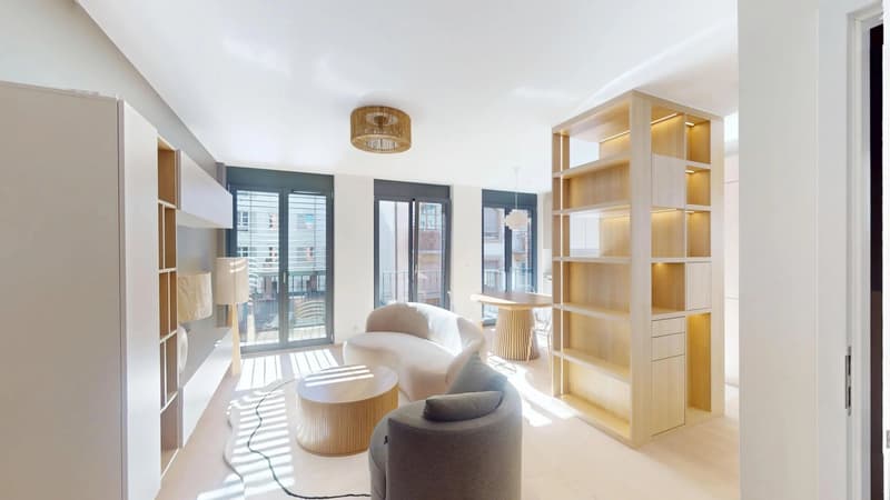 BIEN RARE - PETIT-SACONNEX ? 4 PIÈCES MEUBLÉ DE 70 M² ? RÉSIDENCE NEUVE (2)