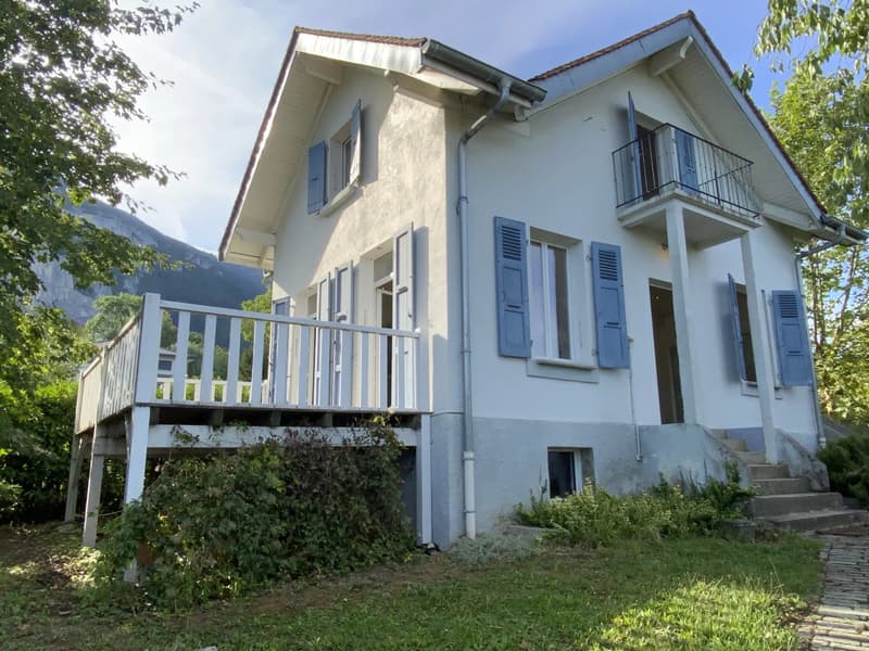 Charmante maison individuelle - Vue sur le jet d'eau de Geneve (2)