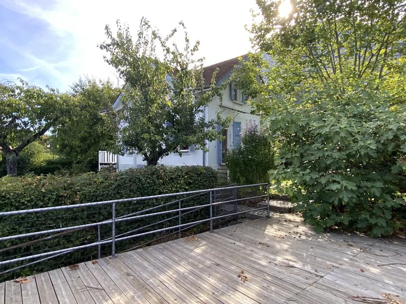 Charmante maison individuelle - Vue sur le jet d'eau de Geneve (13)