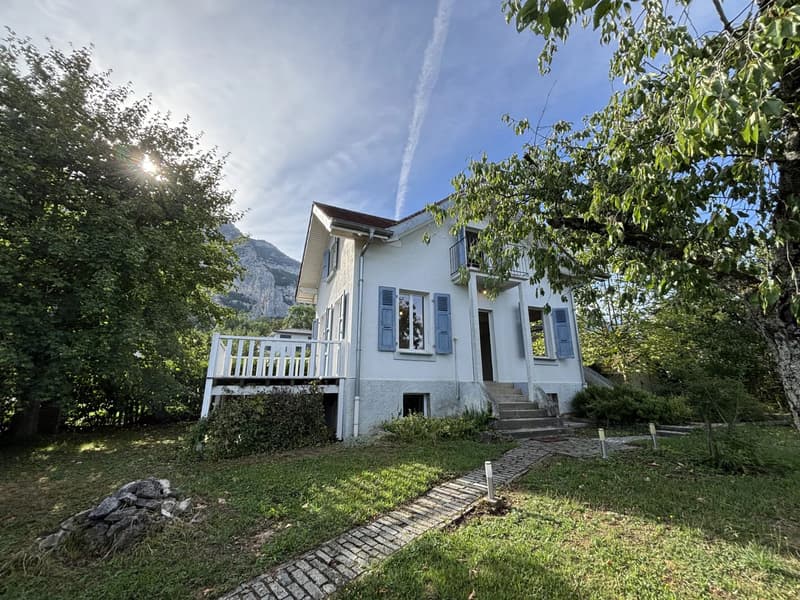 Charmante maison individuelle - Vue sur le jet d'eau de Geneve (12)