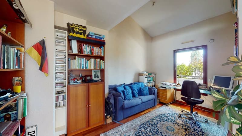Appartement dernier étage, avec terrasse, proche douane Croix-de-Rozon (3)