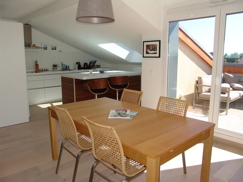 Appartement avec vue dégagée à Chens-sur-Léman (1)