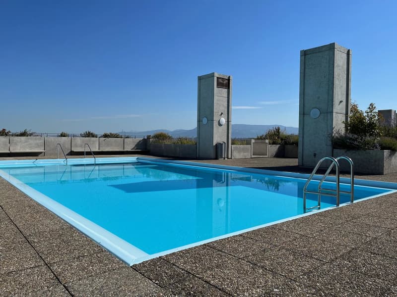 Appartement 3 pièces meublé, proche ONU - Genève (8)