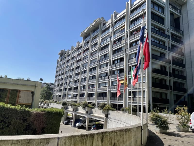 Appartement 3 pièces meublé, proche ONU - Genève (9)