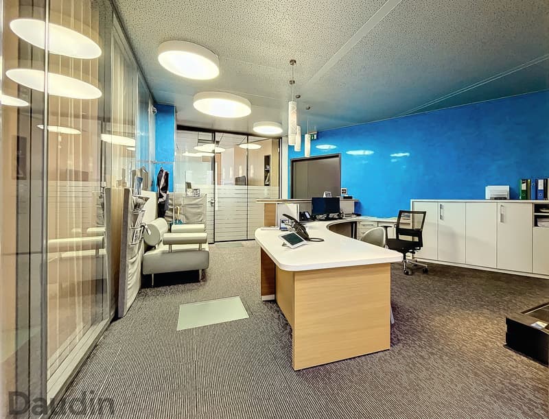 Bureaux de 420 m2 dans immeuble administratif à Perly (6)