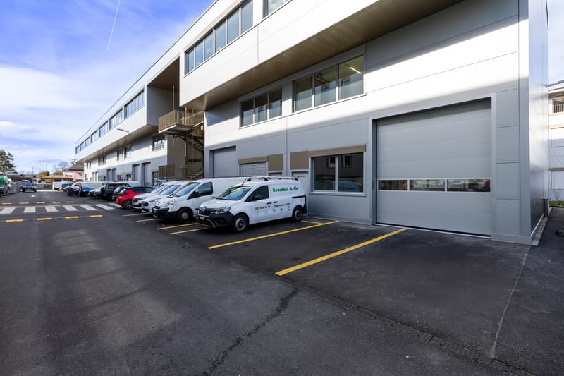 Atelier neuf sur 2 niveaux - Promotion Quarz'up à Vernier (6)