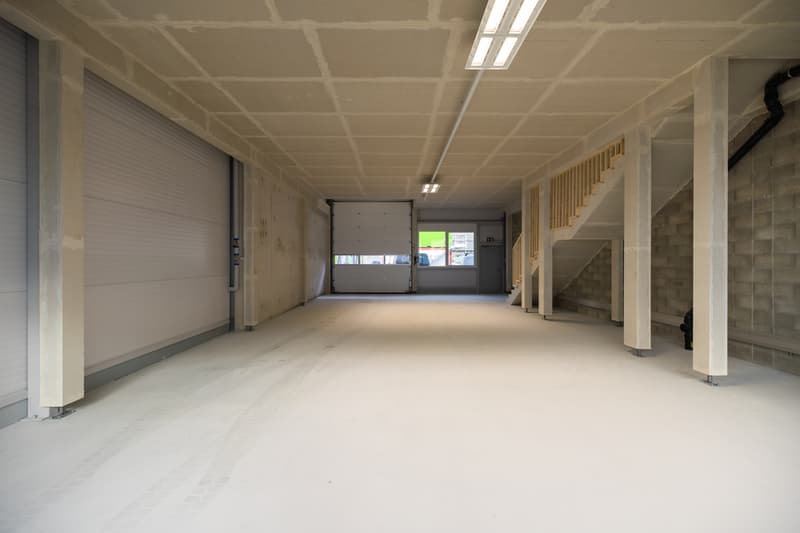 Atelier neuf sur 2 niveaux - Promotion Quarz'up à Vernier (2)