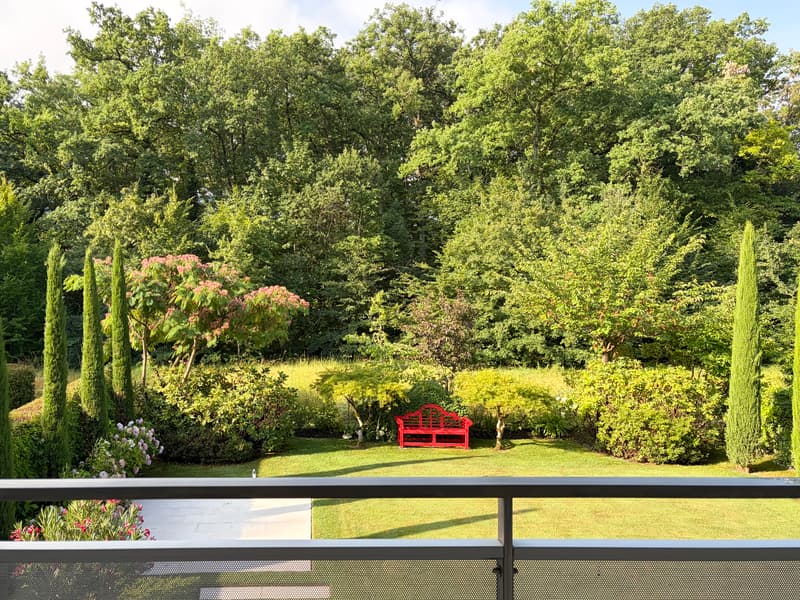 4 Zimmer mit Terrasse in einer grünen Oase in Vessy (3)