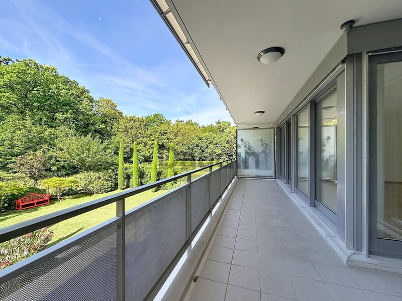 4 Zimmer mit Terrasse in einer grünen Oase in Vessy (1)