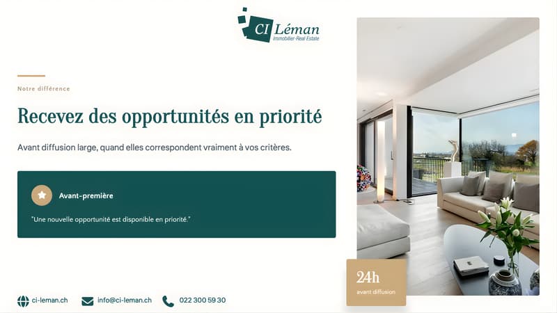 Duplex-attique d'exception avec terrasses panoramiques et parc privé. (6)