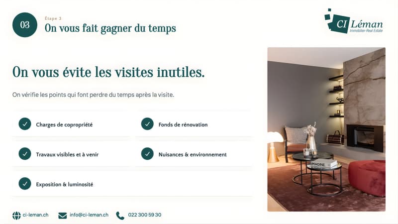 Lot de deux appartements de 4 pièces et 3 pièces - Vente en société (9)