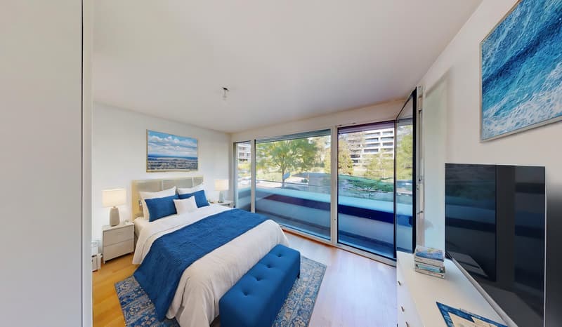Lot de deux appartements de 4 pièces et 3 pièces - Vente en société (3)