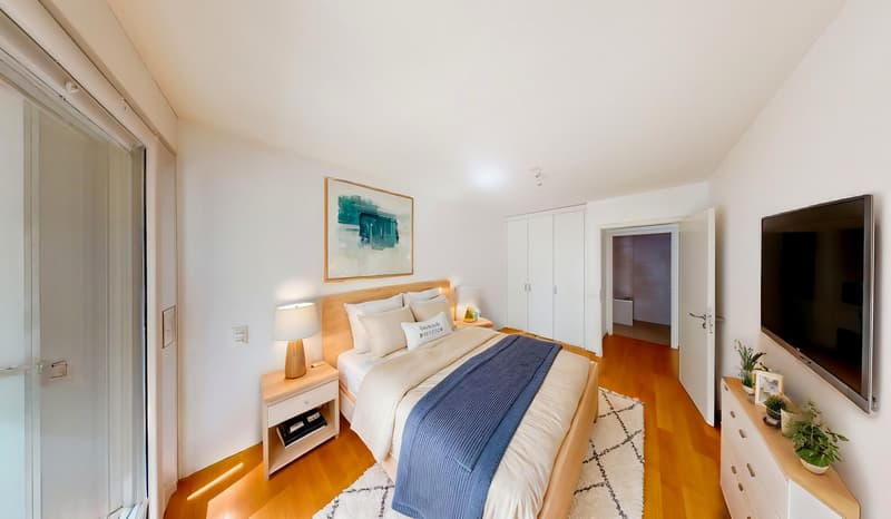 Lot de deux appartements de 4 pièces et 3 pièces - Vente en société (1)