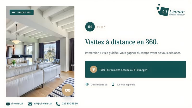 Lot de deux appartements de 4 pièces et 3 pièces - Vente en société (10)