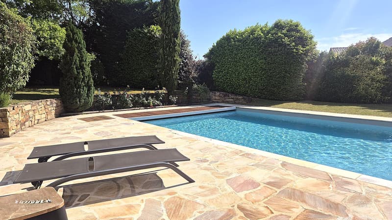 Rive gauche - Villa individuelle avec piscine. (8)