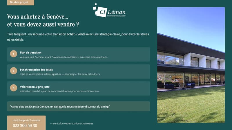 Rive gauche - Villa individuelle avec piscine. (12)
