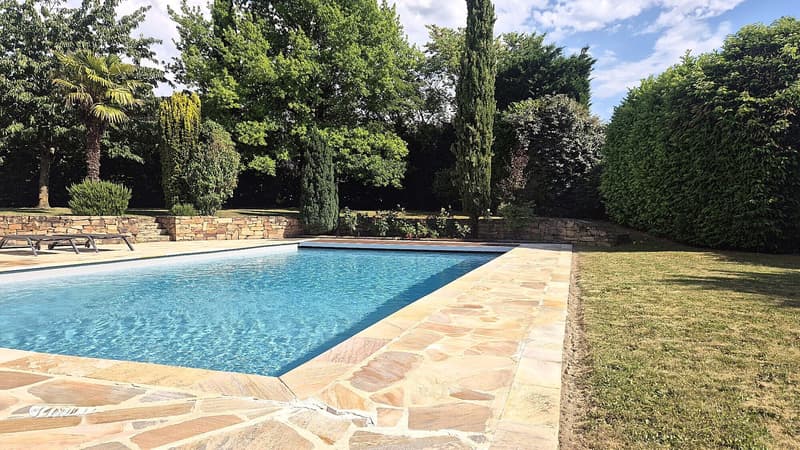 Rive gauche - Villa individuelle avec piscine. (7)